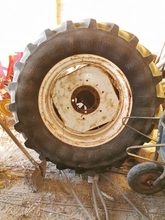 Opona Michelin 540/65r34 felga