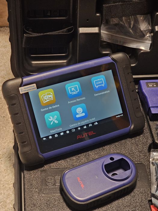 Autel MaxiIM IM508S NOVA Versão 2025
• Diagnóstico + Programação de
