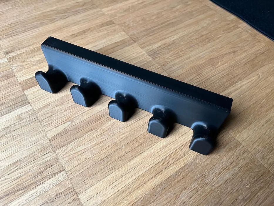 Barra de Ganchos IVAR da Ikea - 5 Ganchos Resistente e Elegante