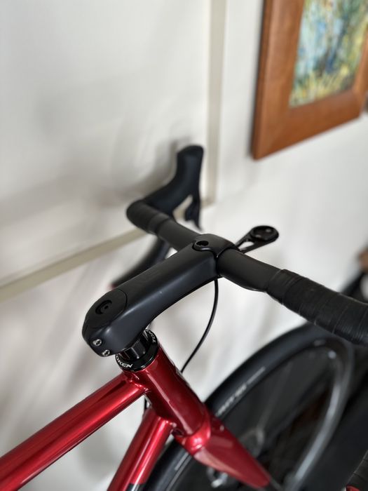 Karamba-stalowy rower szosowy