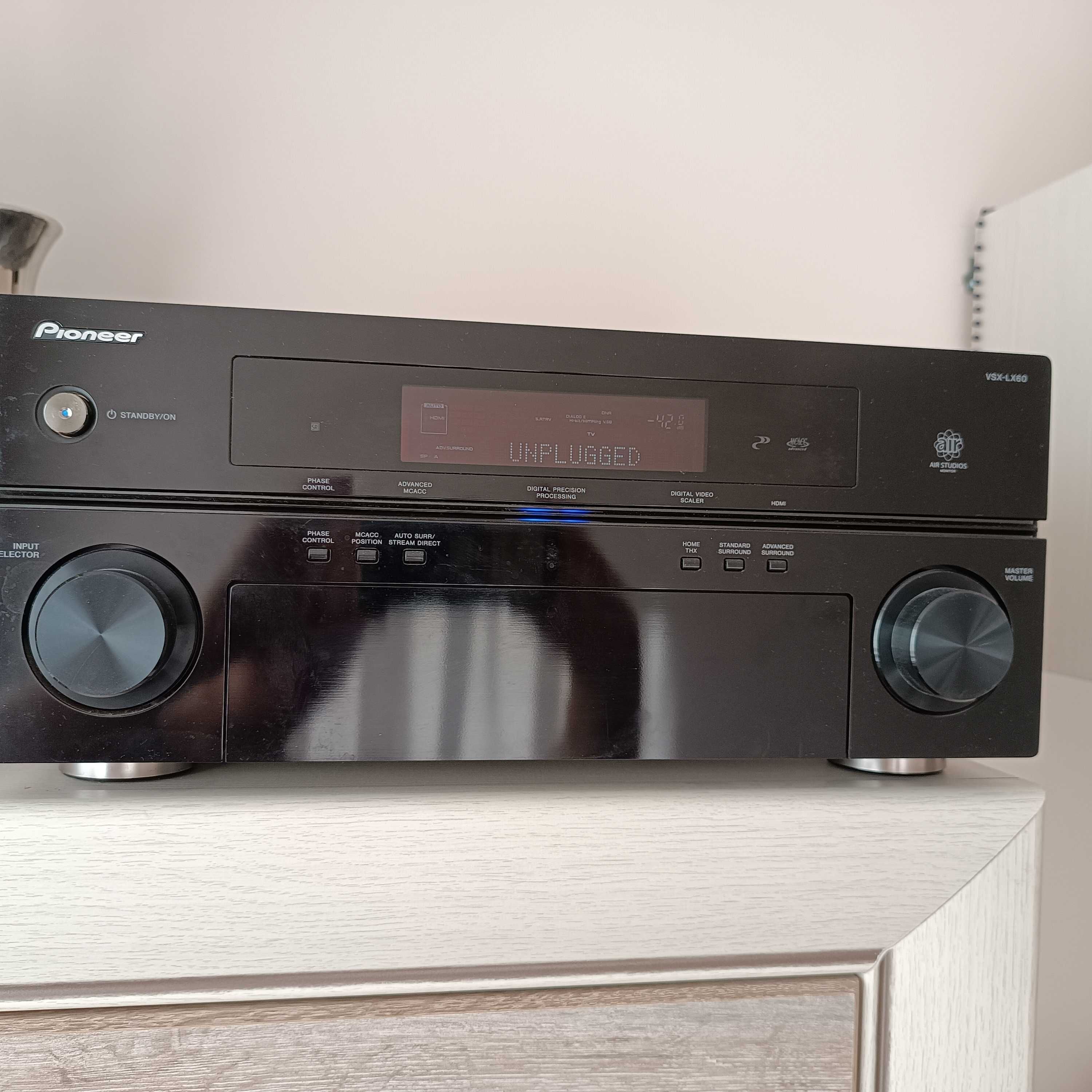 Sprzedam Amplituner Pioneer vsx-lx60 oraz Pioneer vsx-lx71,