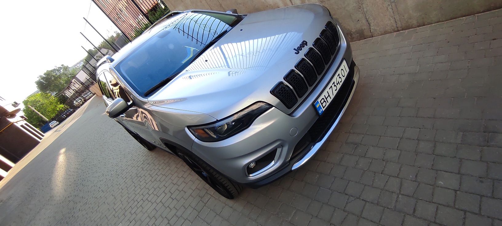 Jeep Cherokee Latitude Plus 2019