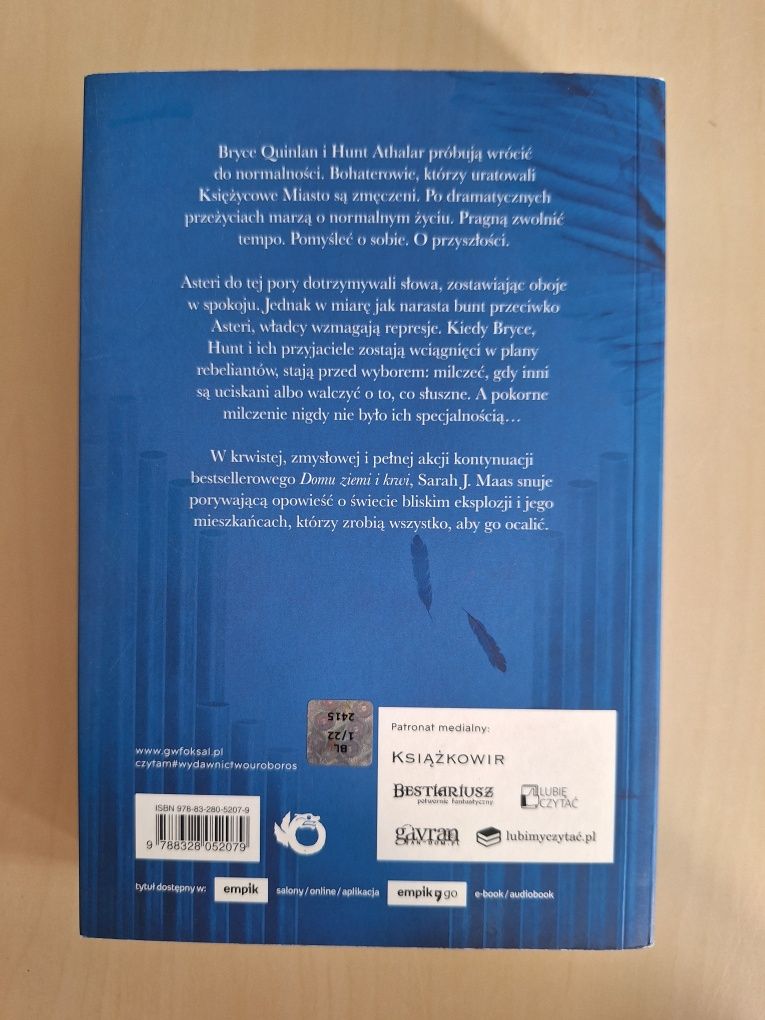 Sarah J Maas Księżycowe miasto Dom nieba i oddechu część 1 I