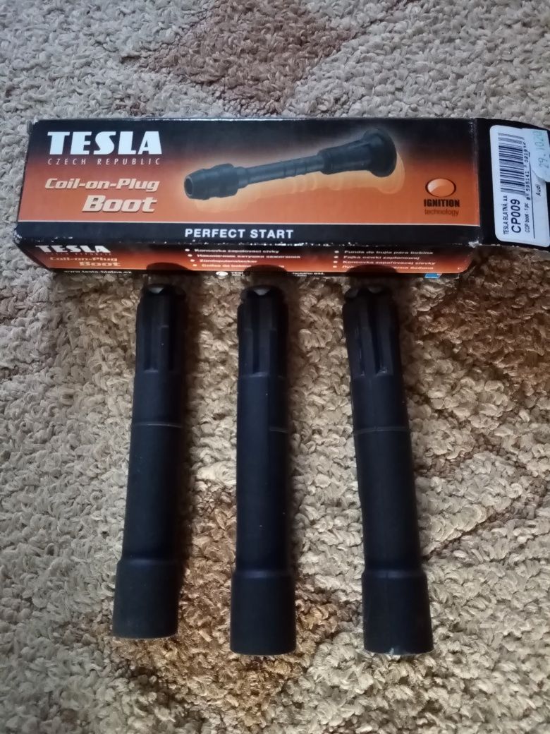 Tesla свечные наконечники