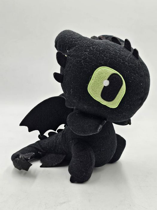 Jak Wytresować Smoka Szczerbatek Maskotka Dźwięk.