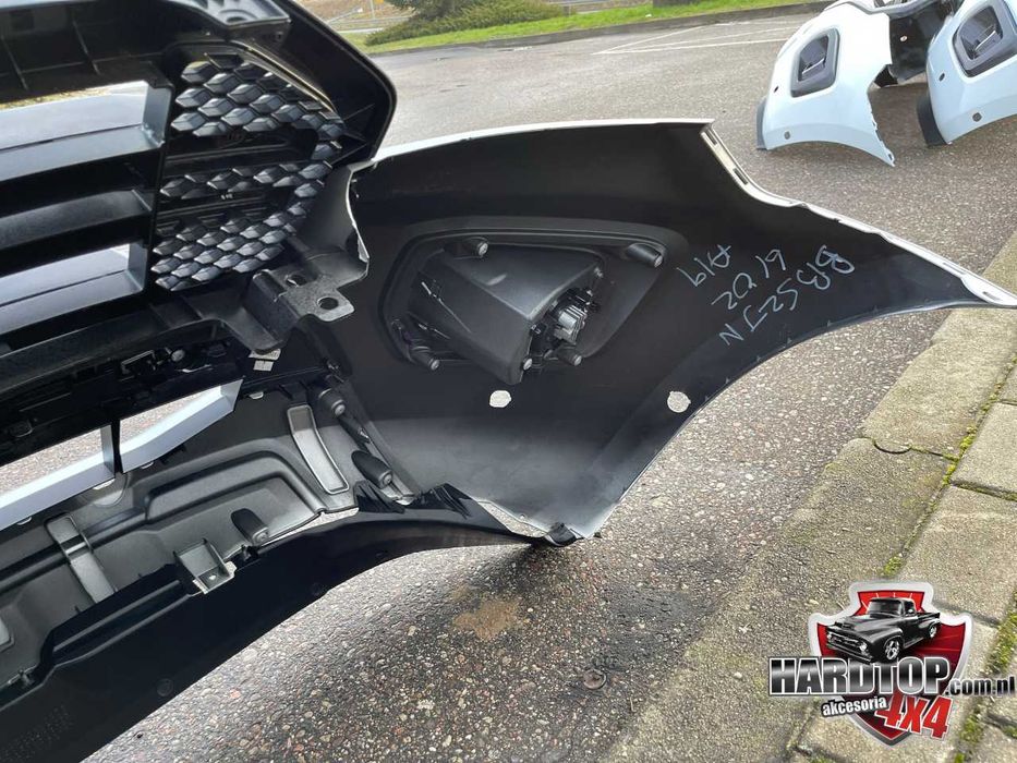 Grill Zderzak Ford Ranger 2018+ Halogeny Oryginalny