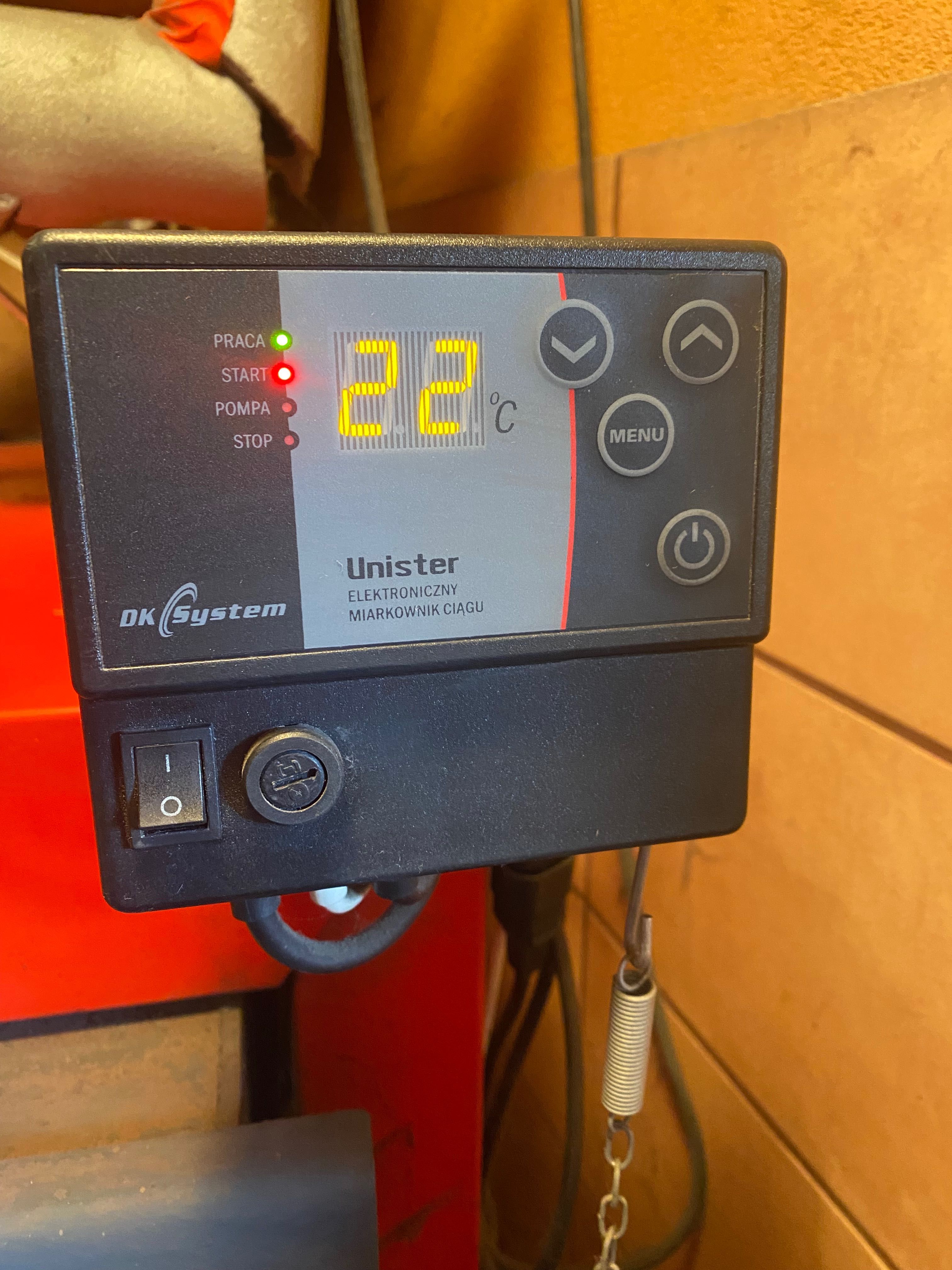 Kocioł Defro Optima Komfort Plus na paliwo stałe drzewo/węgiel 15Kw