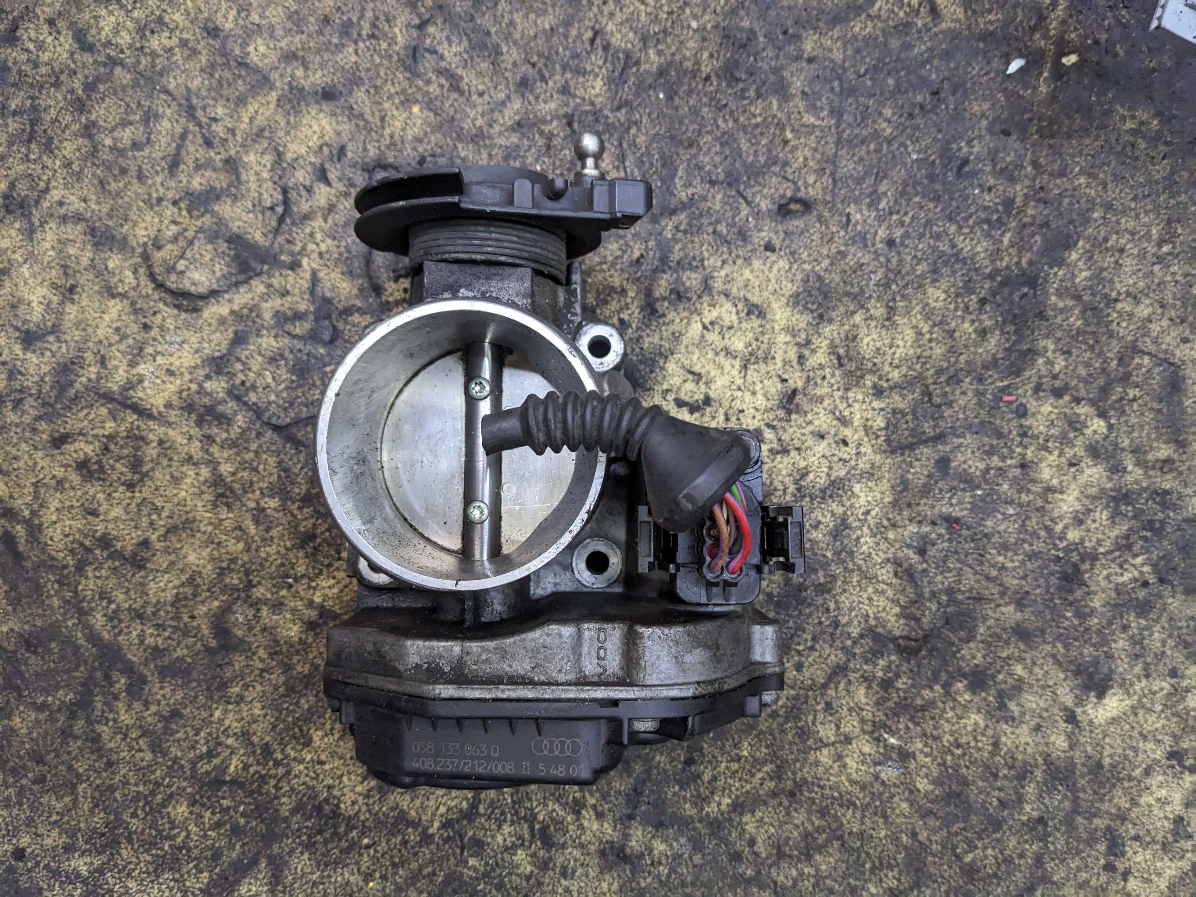 VW Passat B5 Audi A4 B5 A6 C5 1.8 T Przepustnica