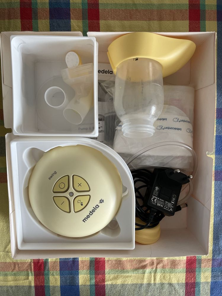 Bomba de leite Medela Swing