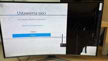 Telewizor Samsung UE48J6300 uszkodzona matryca