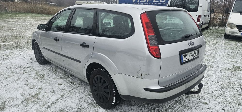 Ford Focus 1.6 benzyna 2005r Jeden właściciel w PL