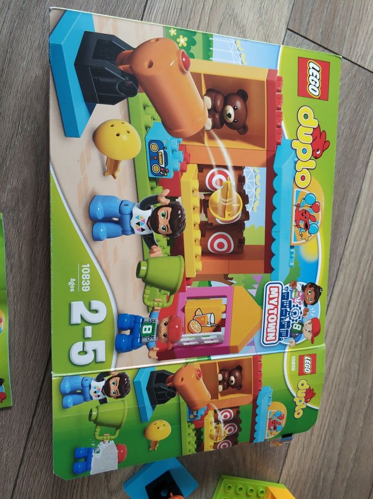Klocki LEGO DUPLO Strzelnica 10839