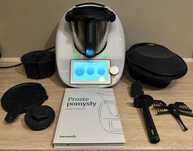 Thermomix TM6 Vorwerk biały komplet z książka