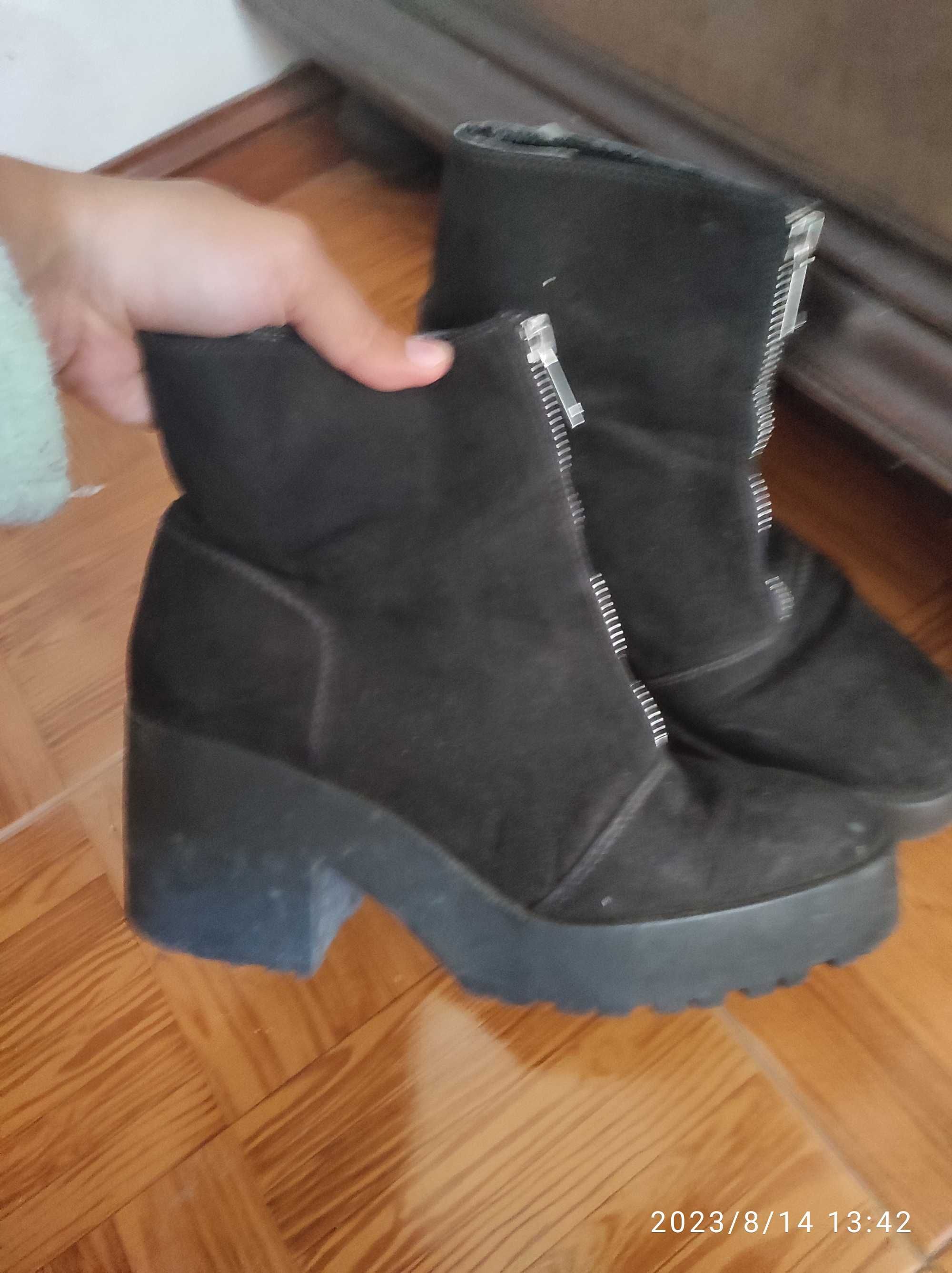 Botas de outono/inverno