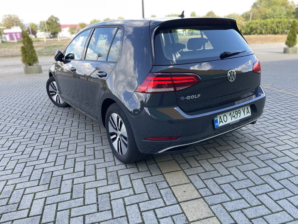 Volkswagen e-golf 36kv-2020 рік