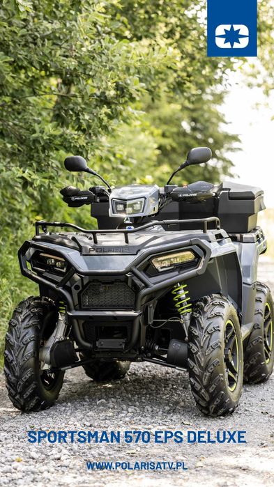 WYPRZEDAŻ! Quad Polaris Sportsman 570 EPS 2025
