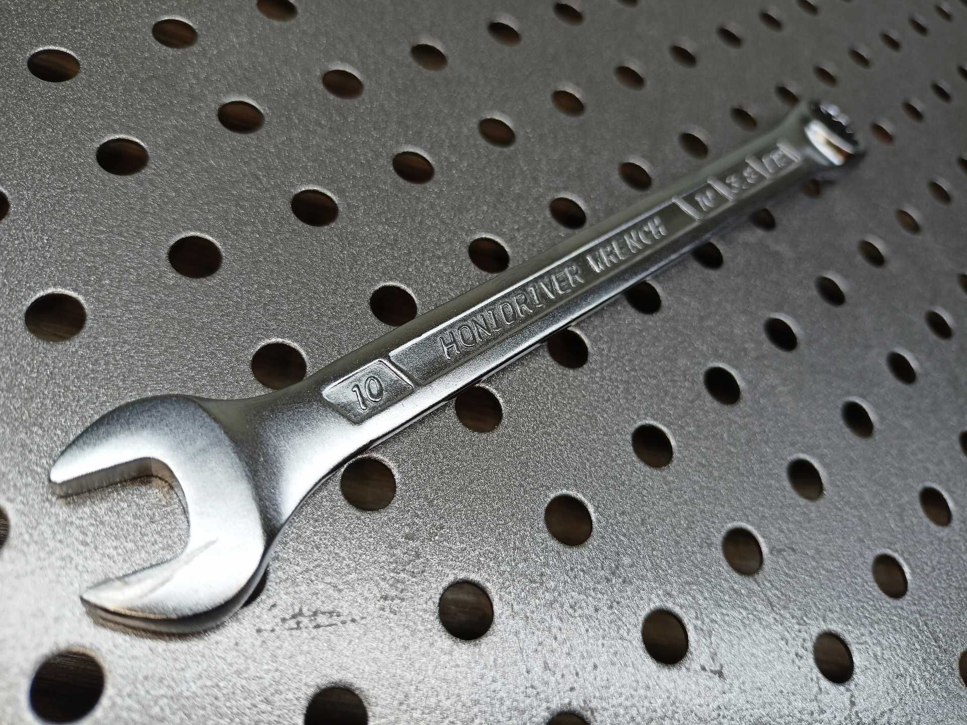Klucz płasko-oczkowy 10 mm 3/8" E12 HONIDRIVE HONITON H2010 10mm
