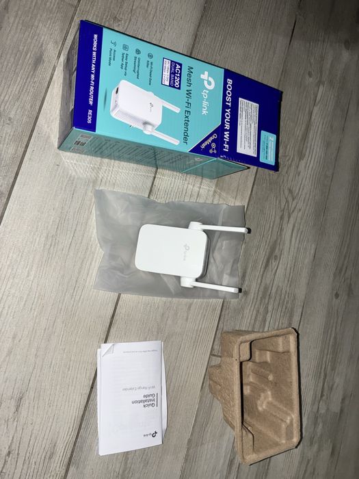 Усилитель сигнала WIFI TP-Link RE305