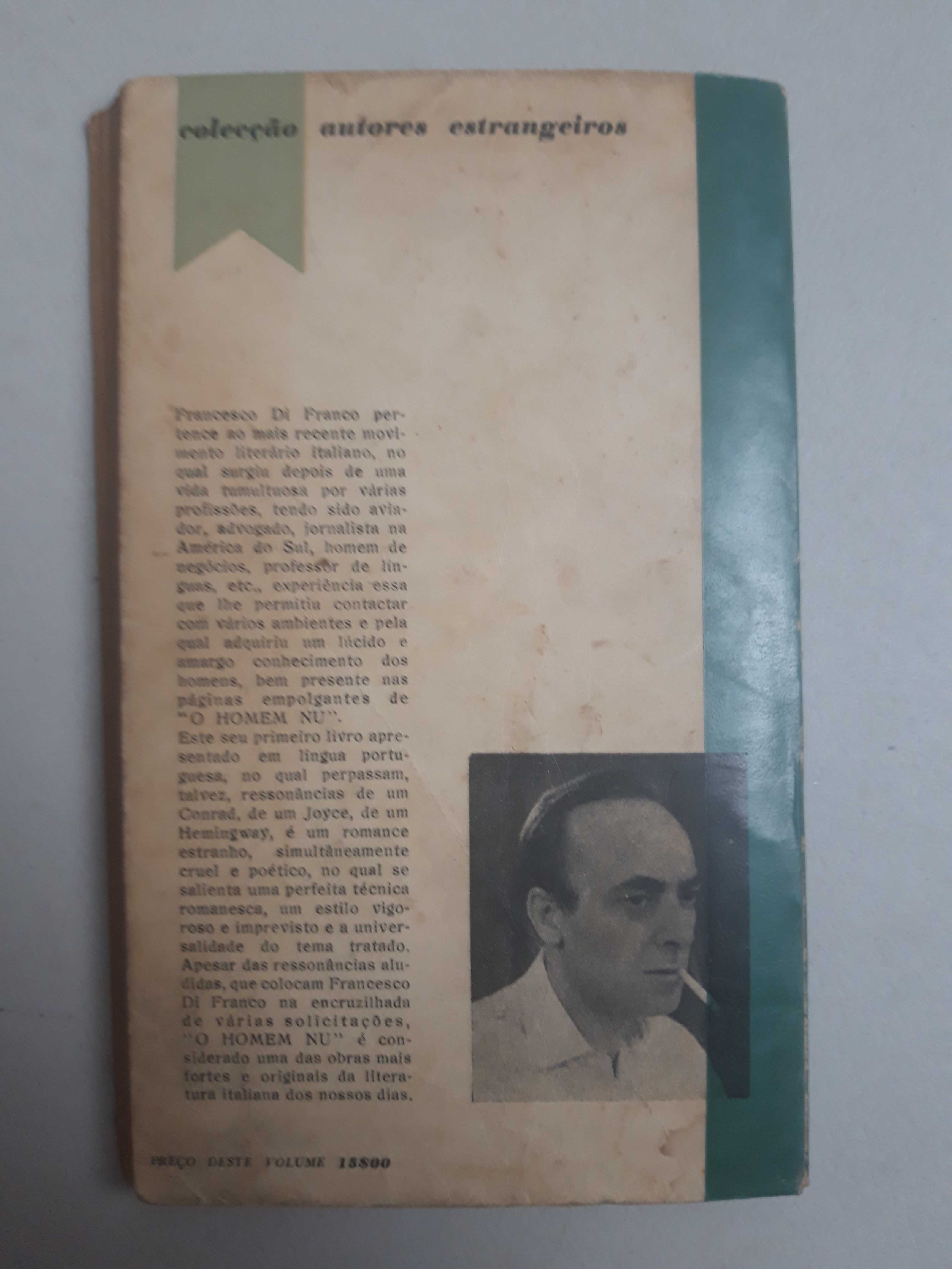 Livro PA-1 - Francisco di Franco - O Homem nu