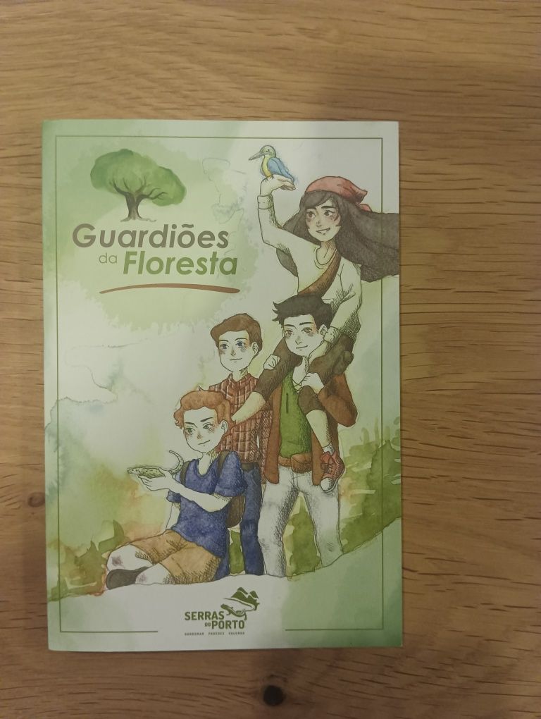 Livro Guardiões Da Floresta