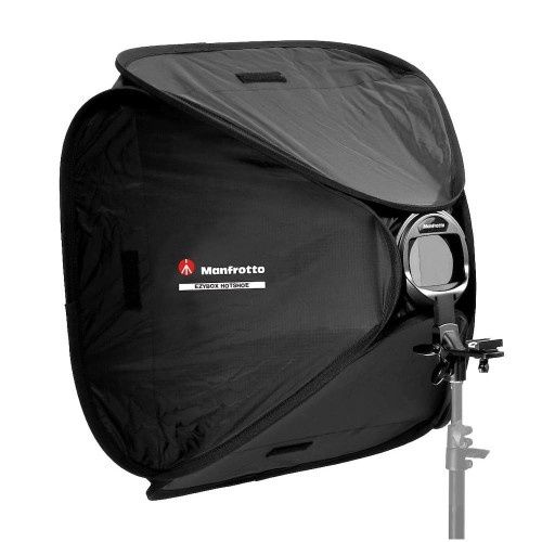 Manfrotto LL LS2462 Softbox Ezybox Hotshoe 54 x 54cm + Uchwyt