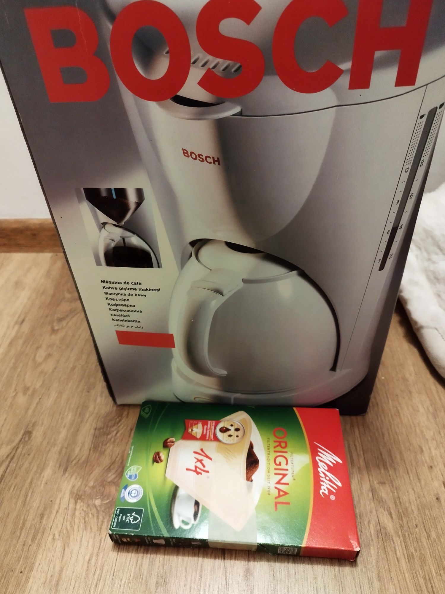 Expres do kawy Bosch przelewowy nowy