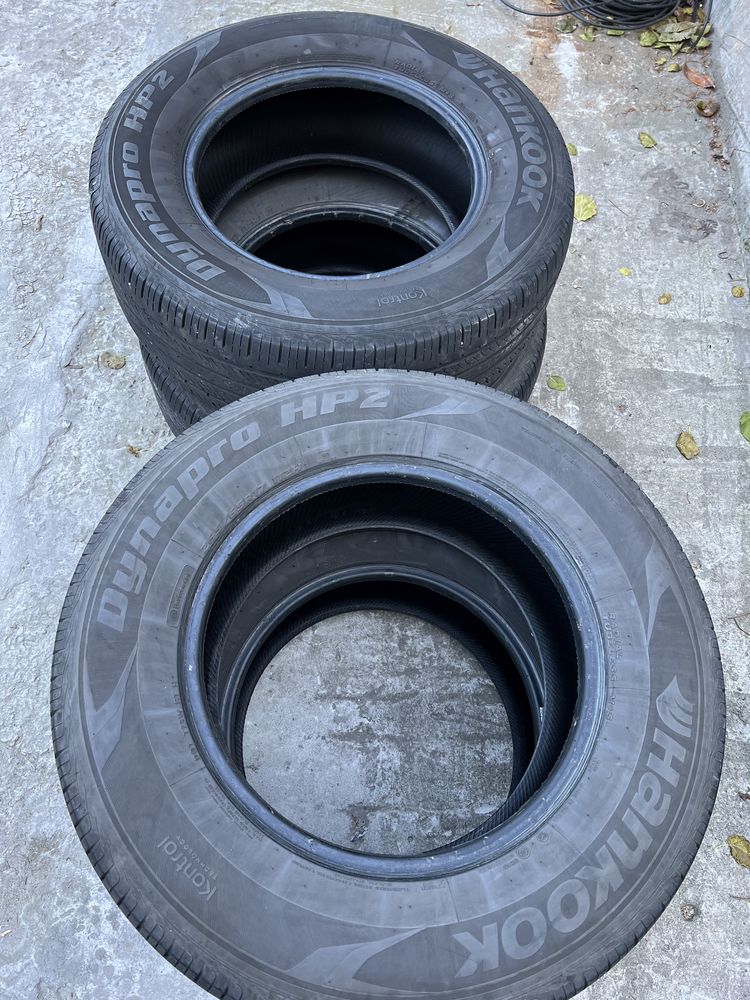 R17 265/65 112H Hankook Летние комплект резины 4шт шины