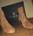 Botki zamszowe Massimo dutti 38