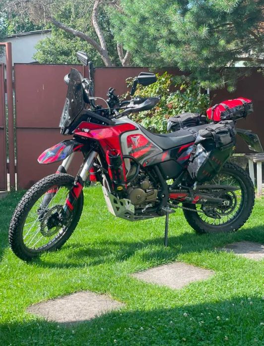 Захисні дуги на Kovi ADT 300