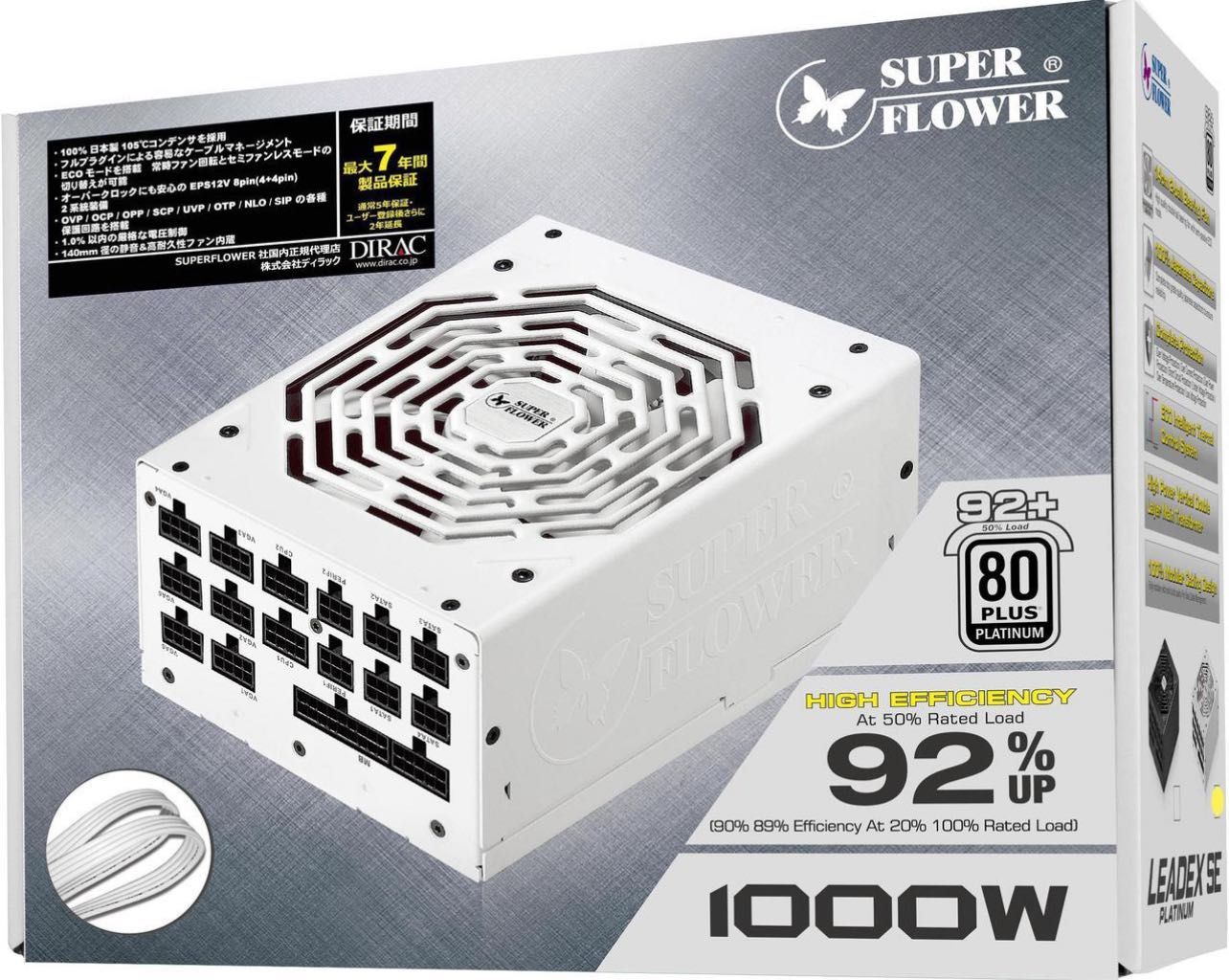 БЖ Блок живлення Super Flower Leadex Platinum SE 1000W SF-1000F14MP