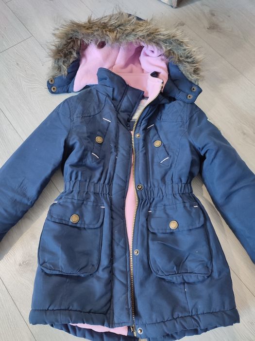 Куртка зимова на дівчинку, куртка на зиму
