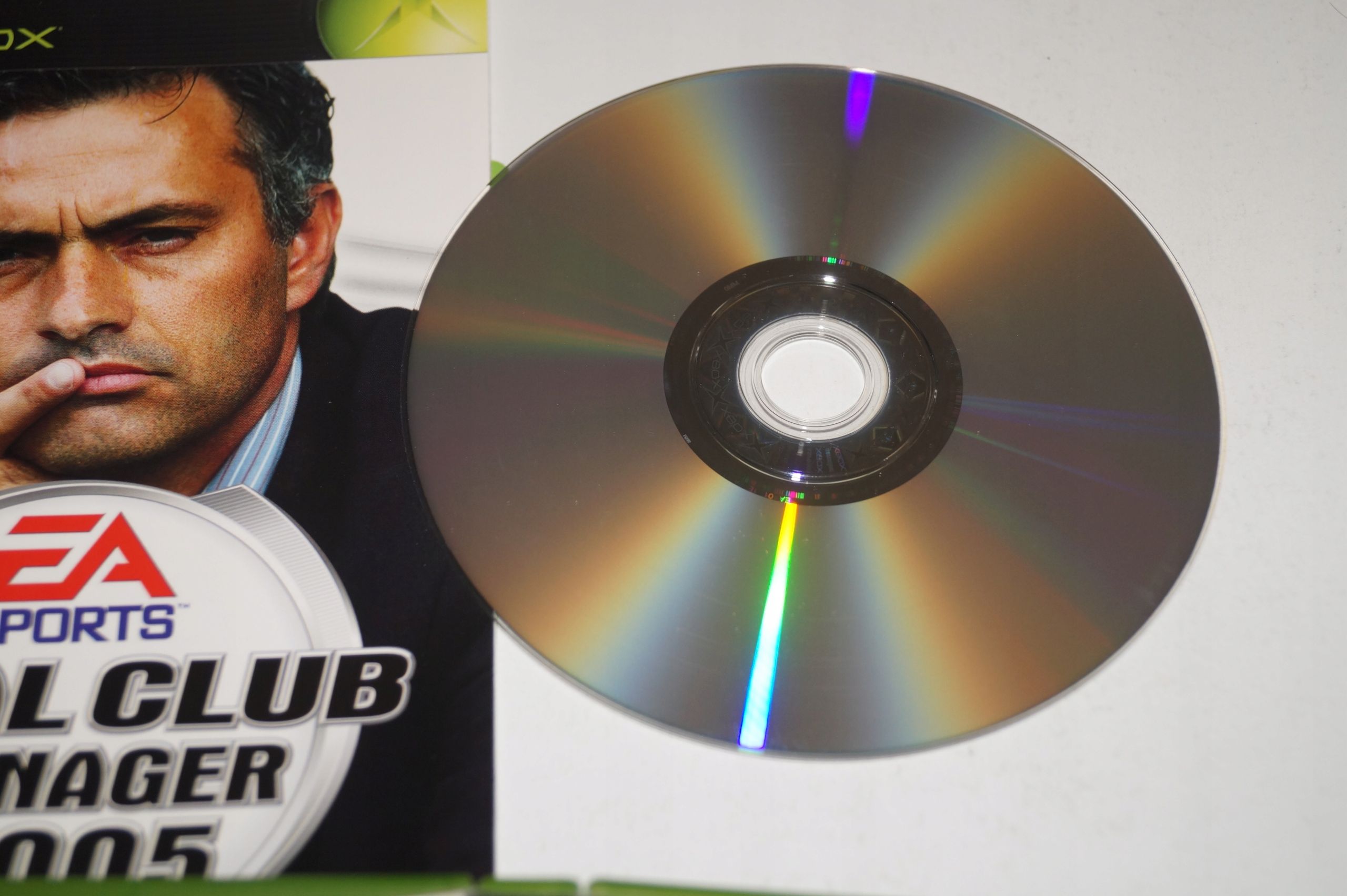 Gra Xbox Total Club Manager 2005 Microsoft Xbox