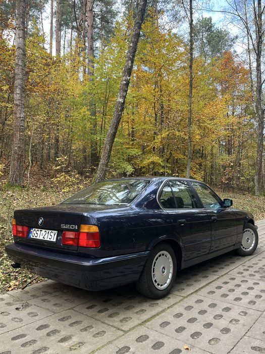 BMW 520i E34 2.0 benzyna, 1990 r.
