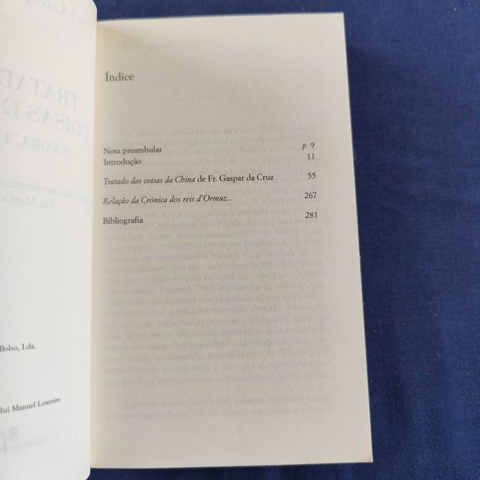 Frei Gaspar - Tratado das Coisas da China