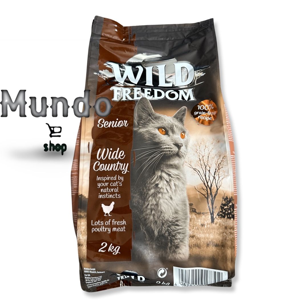 karma dla kota Wild Freedom mix smaków dla kotów wybrednych 2 kg