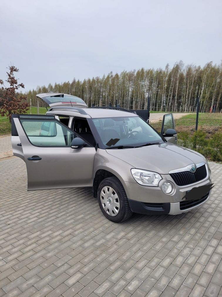 Skoda Yeti 1.4 TSI Active