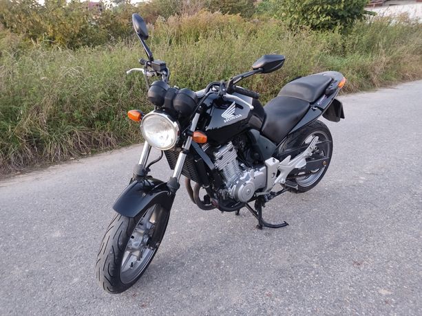 Honda CBF 500 a2 możliwy transport