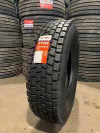 Шина тяга 315/80R22.5 20слойная (Китай) резина 315 80 22.5 ведучка