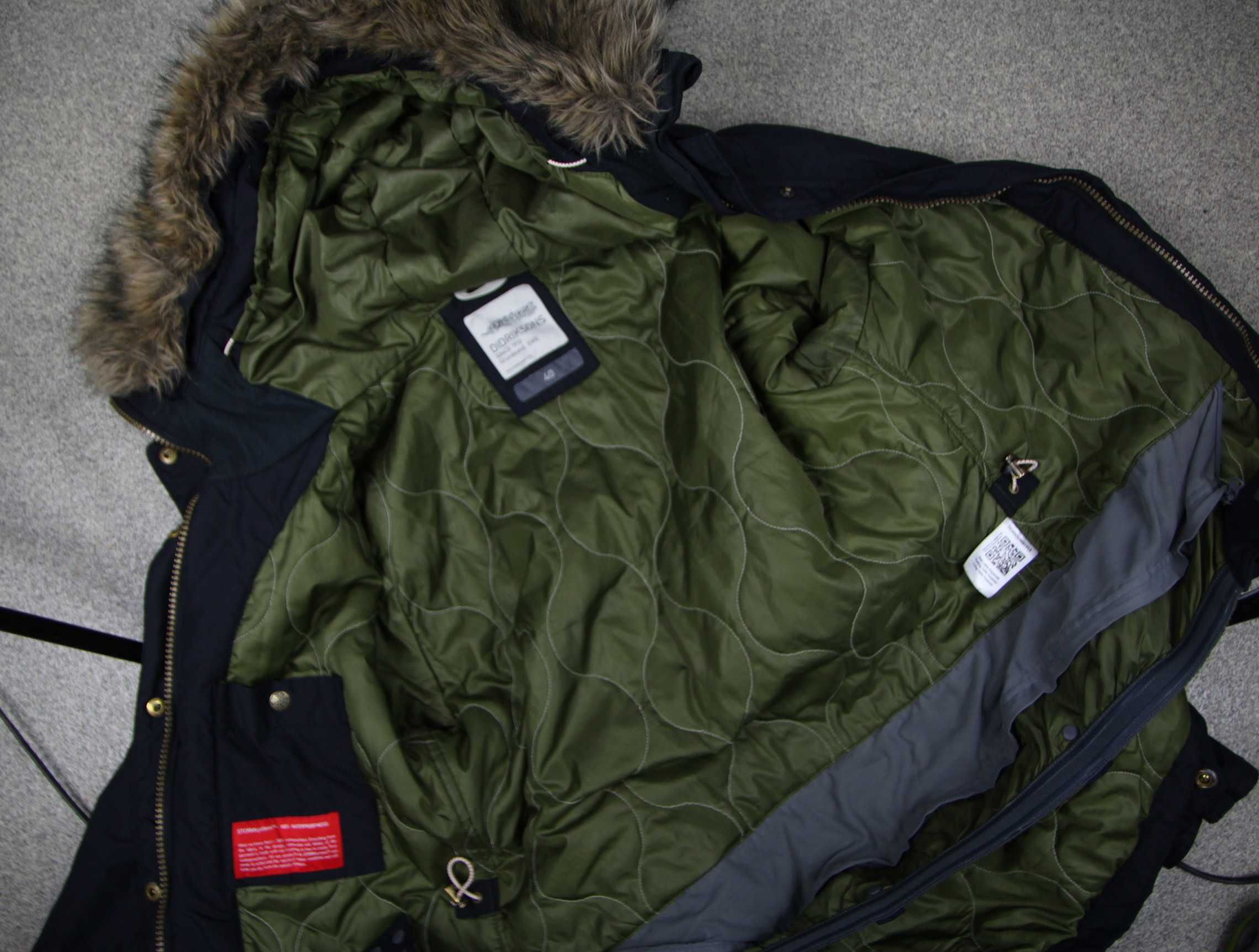 Didriksons zimowa parka damska rozmiar 40 ( L )