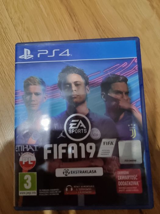 FIfa 19 PL PS4 stan bardzo dobry