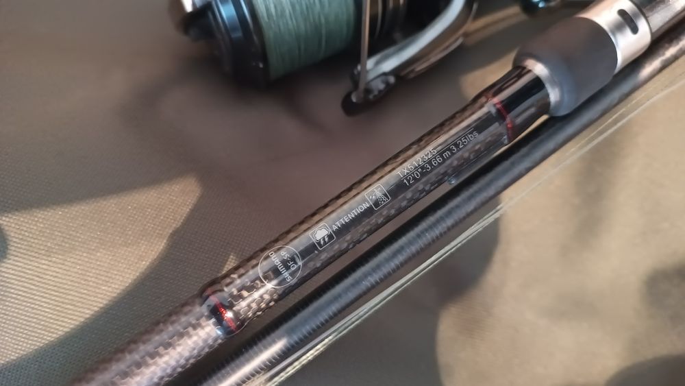 Wędki Shimano Tribal TX5 3,66m 3,25lb i Kołowrotki Shimano Utegra XTB