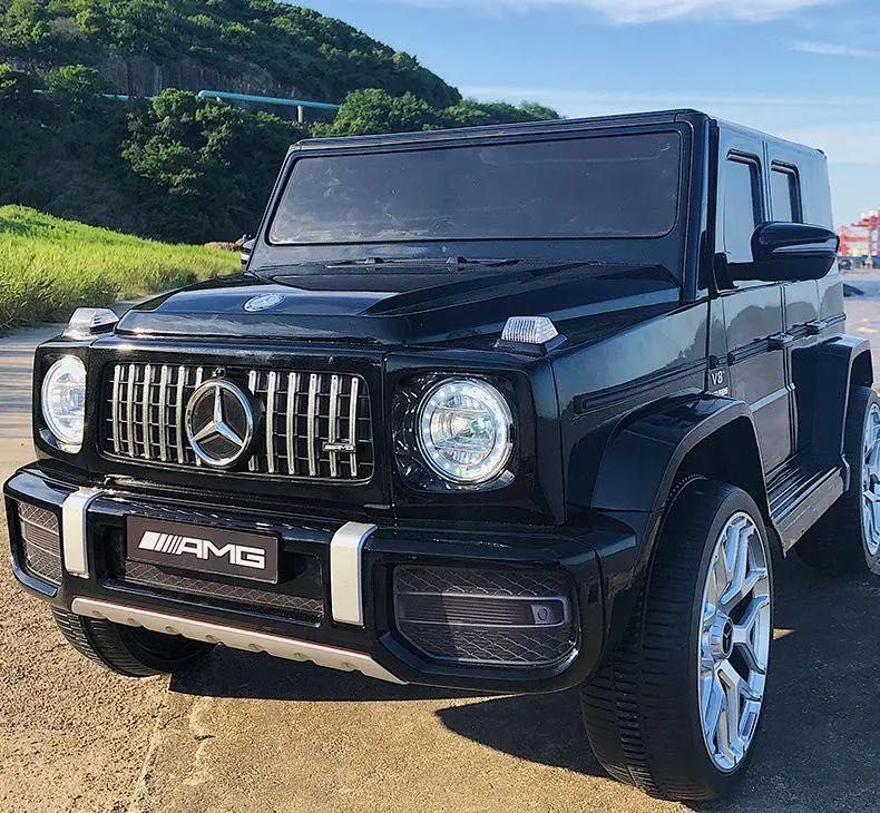 Детский электромобиль джип Mercedes G63 AMG на аккумуляторе