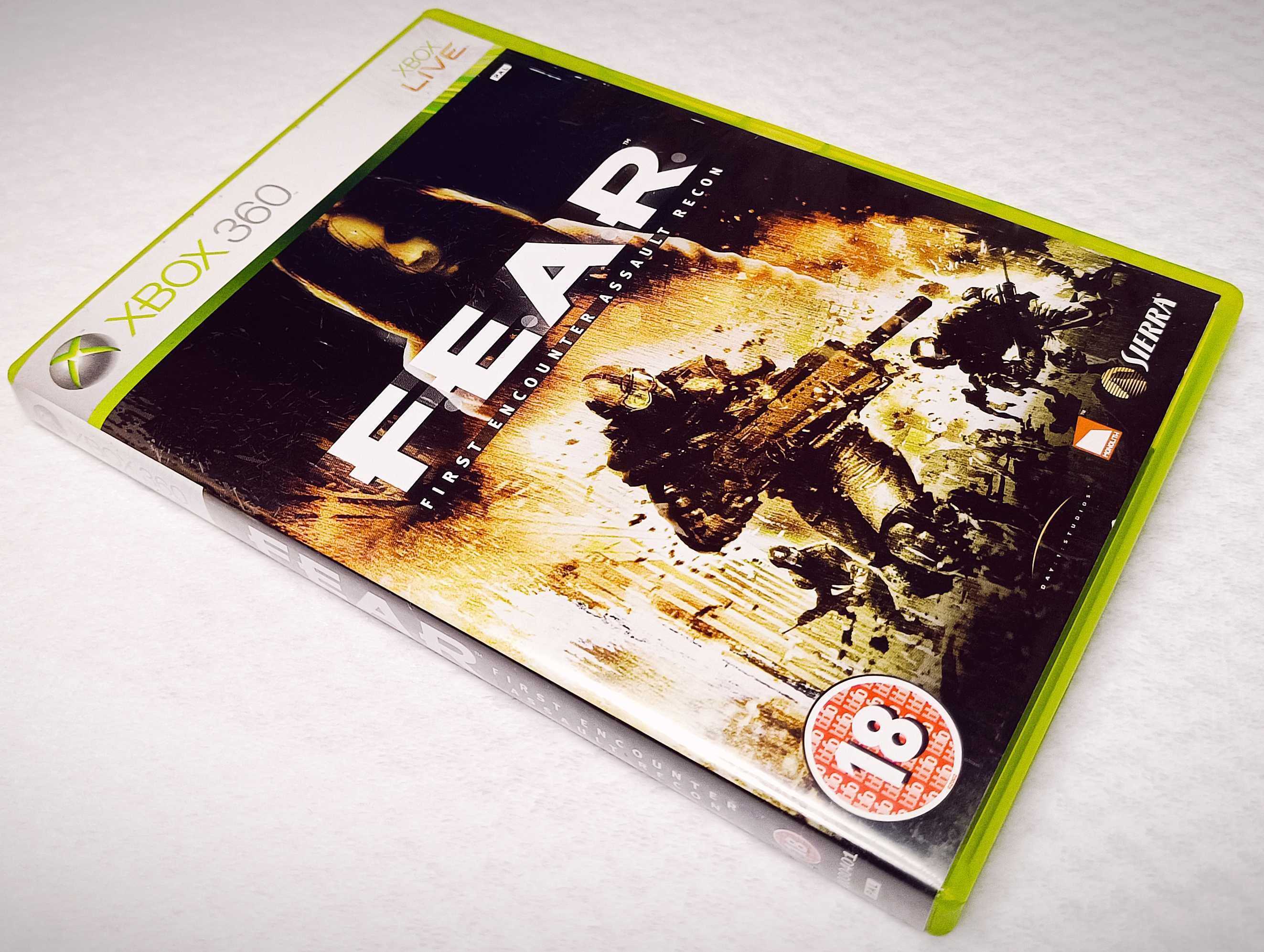 F.E.A.R. First Encounter Assault Recon FEAR Xbox 360 One