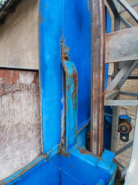 Winda budowlana HEK A 40 sprawna + gratis druga niekompletna