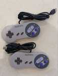 kiwitata SNES USB Kontroler (Grey/Purple Keys 2Pack)