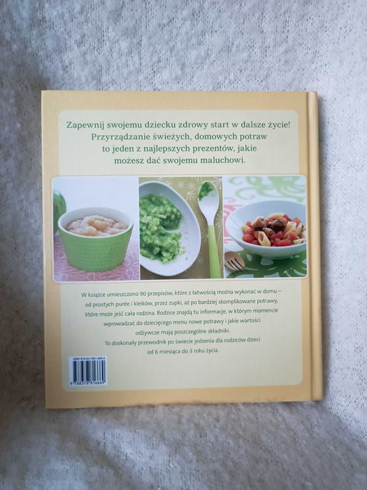 Zdrowe gotowanie dla niemowląt i maluchów. K. Ansel i C. Ferreira