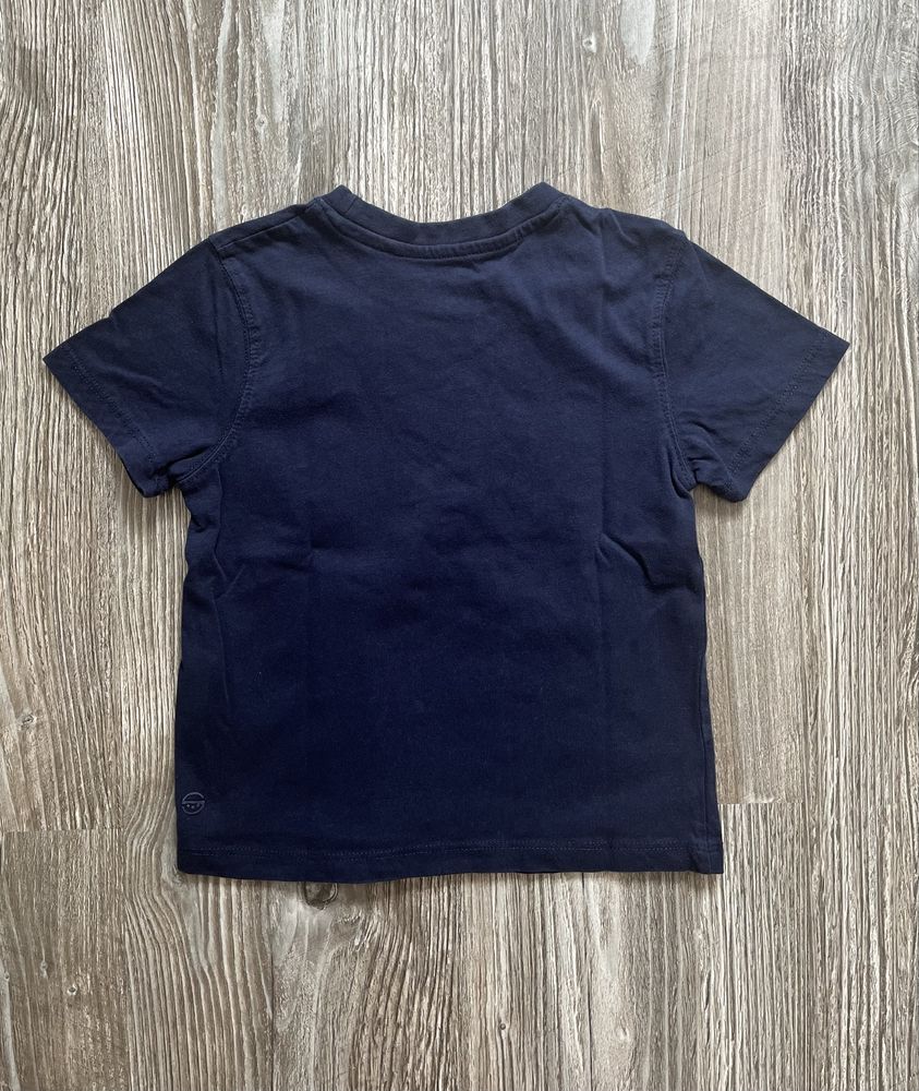 Bluzka tshirt z nadrukiem marki SMYK rozmiar 98