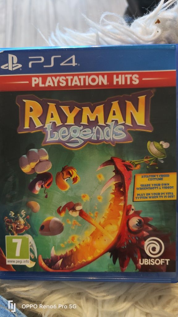 Gra ps4 Rayman legends