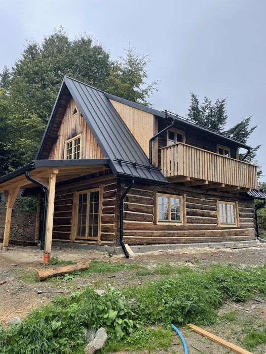 Dom drewniany całoroczny/letniskowy