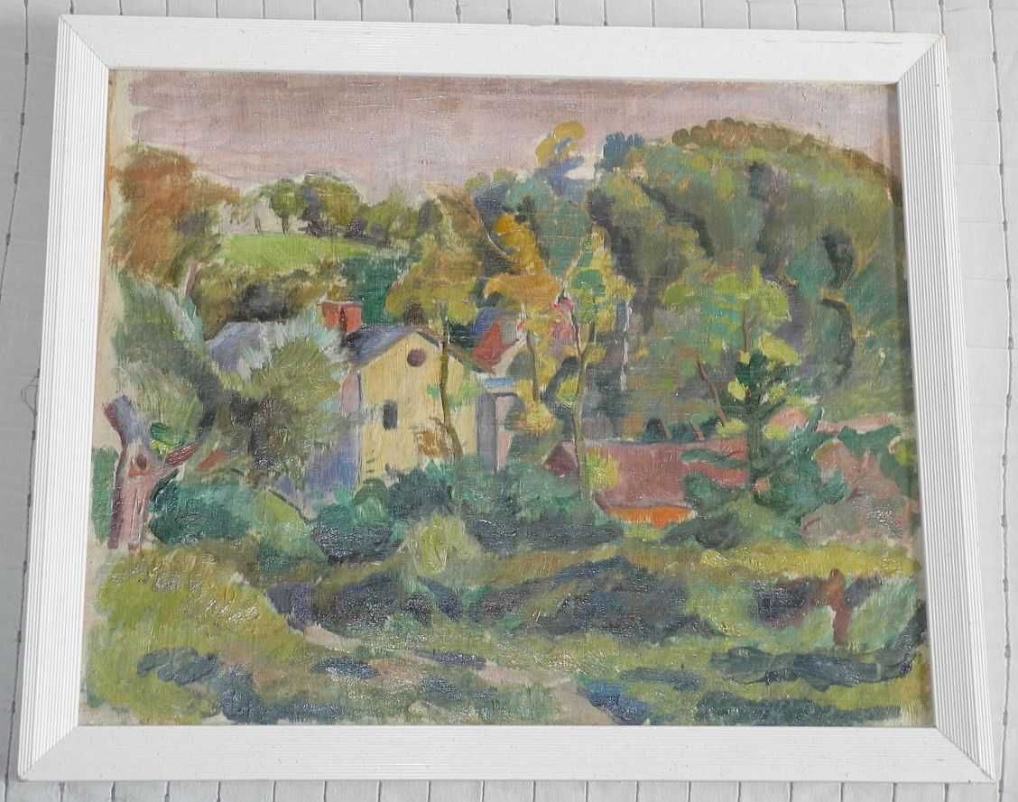 Stanisław BORYSOWSKI - obraz olejny na płótnie 1960 r.